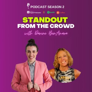 #9 | Darine with Gina Epps on How To Standout In An Unconventional Market