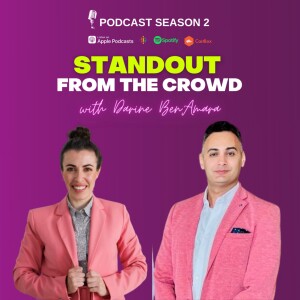 #7 | Darine with Ahmad Imam on The Secrets to Building Real Influence and Visibility That Lasts on LinkedIn
