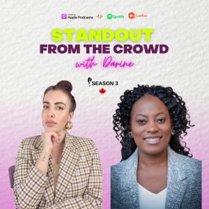 #52 | Darine with Vergia Davidson: How to Balance Mental Health With Your Career Goals