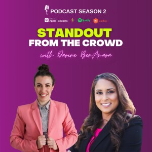 #21 | Darine with Sri Mahabir on How To Get Over Your Fear of Being on Video