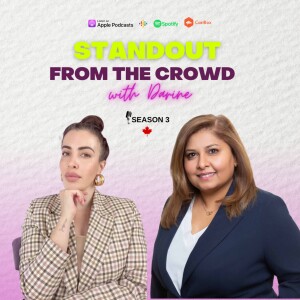 #67 | Darine with Evelyn Akselrod: How To Be A Great Remote Leader