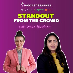 #35 | Darine with Aditi Soni on How To Transition From Employee To Entrepreneur