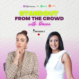 #53 | Darine with Praveeni Perera: Discover How To Find A Perfect Balance Between Your Profession And Your Passion