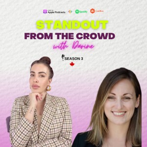 #58 | Darine with Anna Dewar: Adopting the Challenger Mindset in a World of Conformity
