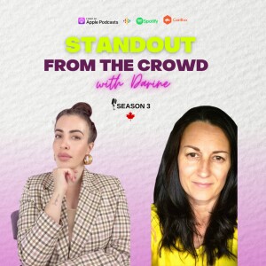 #61 | Darine with Ghislaine Orth: How To Prioritize Your Own Well-Being