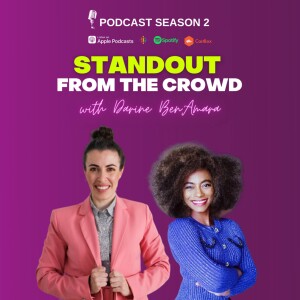 #16 | Darine with Veronica Safoa Owusu on How To Beat Your Fear Of Being Visible