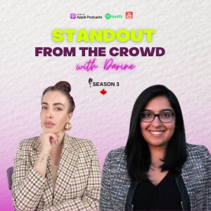 #77 | Darine with Maryam Aziz: Redefining Success With Non-Linear Career Paths