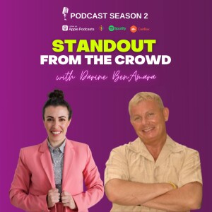 #24 | Darine with Stephen Clarke on Why Purpose-Driven Leadership is Failing Us