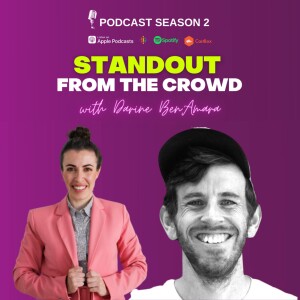 #25 | Darine with Braden Wallake  on The ”Crying CEO” : The Paradox Of Vulnerability In Leadership