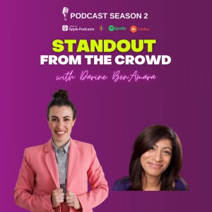 #33 | Darine with Kimi Sokhi Scott-Smith on Making Workplaces More Humane & Empathetic