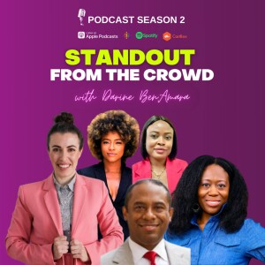 #39 | Darine with Rollis Fontenot III, Marian Balogun, Veronica Safoa Owusu, and Charlene Brown on 2022 The Year In Review Pt1