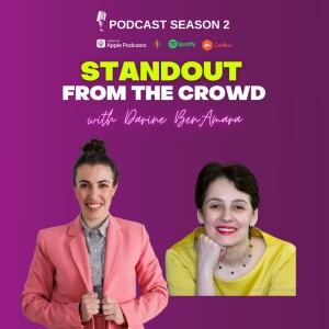 #18 | Darine with Naira Velumyan on How to Communicate, Connect and Prosper as a Leader