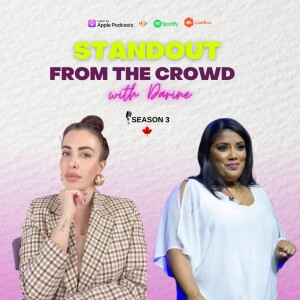 #66 | Darine with Hanna Guzman: Using Podcasting To Build Your Leadership Status
