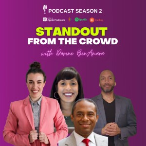 #17 | Darine with Rollis Fontenot, Robert Berry & Andrea Yacub Macek on How To Make 2022 Your Best Year Yet