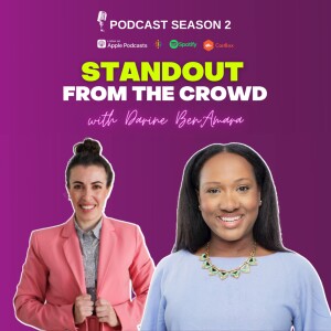 #27 | Darine with Joanne St. Bernard-Honegan: This Simple Shift Will Transform Your Career