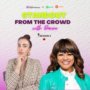 #72 | Darine with Lori-Ann Beausoleil: The Art Of Being The ’Only’ In The Room