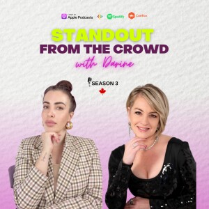 #51 | Darine with Eszter Sebok: From Paycheck to Financial Freedom