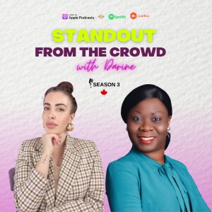 #70 | Darine with Ejibola Adetokunbo: From Corporate To Entrepreneurship
