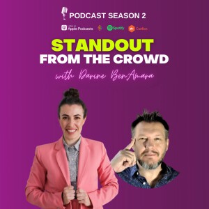 #10 | Darine with John Clayton on How to Become The Best Version of Yourself