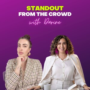 #82 | Darine with Gazzy Amin: Master the Art of High-Impact Selling Without Burning Out