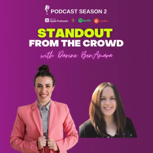 #32 | Darine with Lydia Bowser on How To Build An Award-Winning Workplace Culture