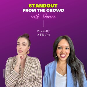 #105 | Darine with Urmi Hossain: Breaking Barriers as a Woman of Color in Finance
