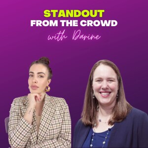 #84 | Darine with Brooke Gordon: How Breaking the Rules Can Make You Succeed