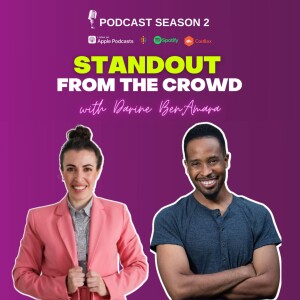 #26 | Darine with Jahmaal Marshall on How To Set Healthy Boundaries with People