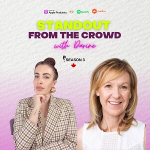 #44 | Darine with Laura Didyk: The Benefits of Inclusive Leadership