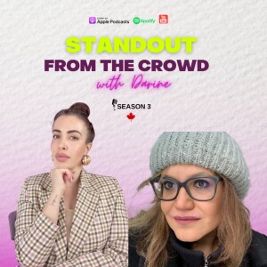 #75 | Darine with Amira Hassan: How To Craft Your Own Success Story
